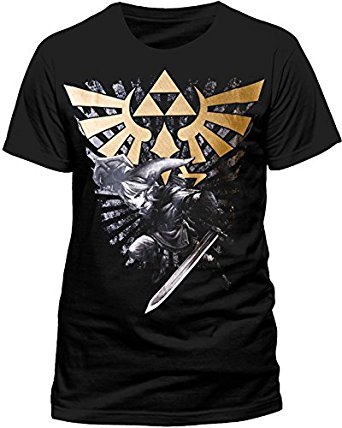 Nintendo Men's Zelda Short Sleeve T-Shirt