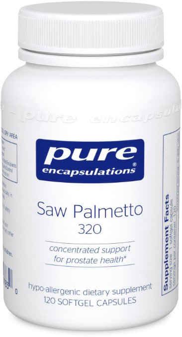 Pure Encapsulations - Saw Palmetto 320 120s