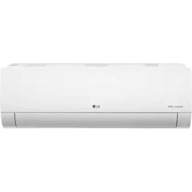 LG 1.5 Ton 5 Star Split Inverter AC - White (RS-Q19ENZE, Copper Condenser)