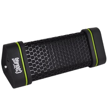 Cooligg Indoor Outdoor Sport Shockproof Dust-proof Super Bass Stereo Wireless Bluetooth Speaker