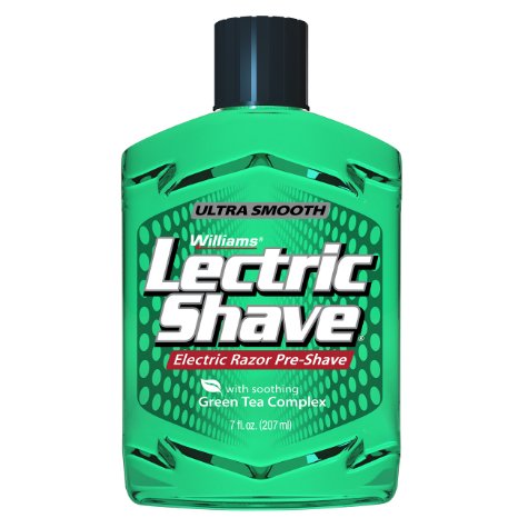 Williams Lectric Shave, 7 Ounce