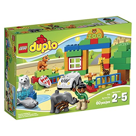 LEGO DUPLO Town 6136 My First Zoo Building Set