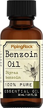 Benzoin Essential Oil 1 oz (30 ml) 100% Pure -Therapeutic Grade