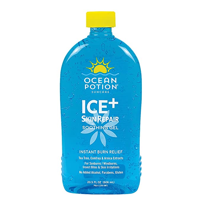 Ocean Potion Ice  Skin Repair Soothing Gel, 20.5 Ounce