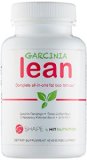 HIT Shape Garcinia Lean The Natural Fat Burner Complete All-In-One Caffeine-Free Fat Loss Formula with Raspberry Ketones Garcini Cambogia and Green Coffee Bean Extract 60 Vegetable Capsules