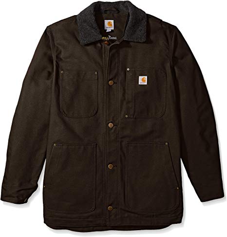 Carhartt Men's Big and Tall Big & Tall Full Swing Chore Coat