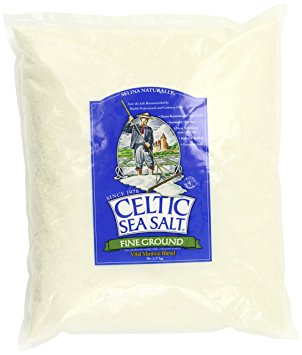 Celtic Sea Salt Bag Fine Ground, 5 Pound