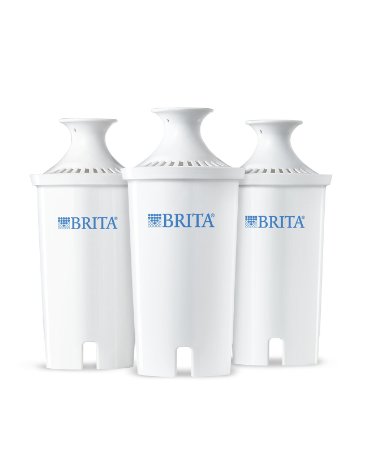 Brita Standard Replacement Filters for Pitchers and Dispensers - BPA Free