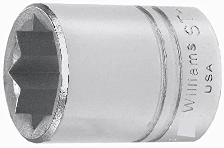 Williams ST-818 9/16-Inch Shallow 8 Point Socket