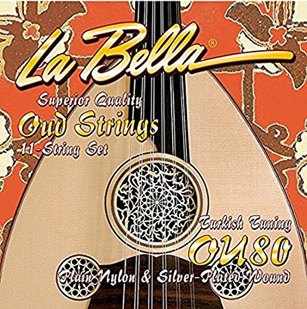 LaBella OU80 La Bella Oud String Set - Turkish Tuning