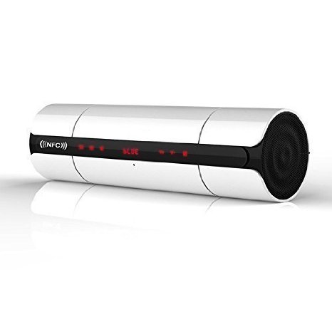 Bluetooth speakers Bekhic 3D-Tumbler NFC Portable Wireless Speaker Stereo With Mic