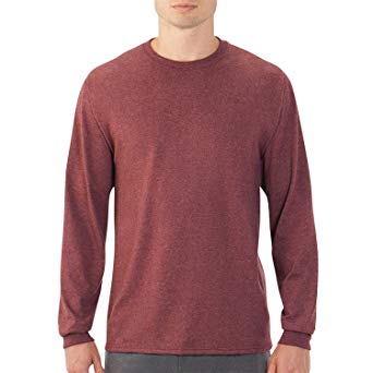 Fruit of the Loom Heavy Cotton HD 100% Cotton Long Sleeve T-Shirt