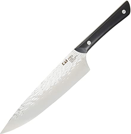 Kai HT7066 Professional 8 Inch Chefs Knife, One Size, Silver