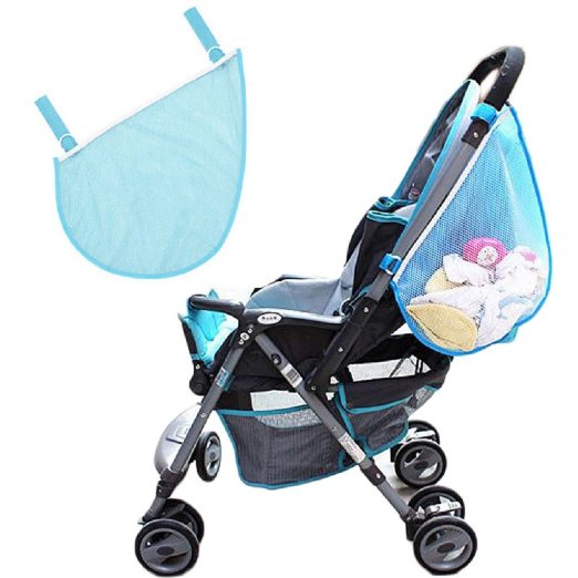 FEITONG® Baby New Stroller Pushchairs Pram Basket Toys Diaper Net Mesh Storage