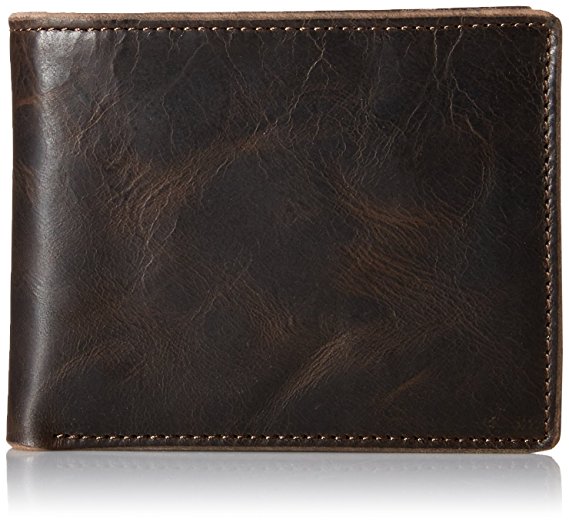 Fossil Men's Anderson Bifold Wallet with Flip ID Window