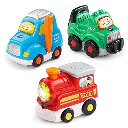 VTech Go! Go! Smart Wheels Utility Vehicles 3-Pack