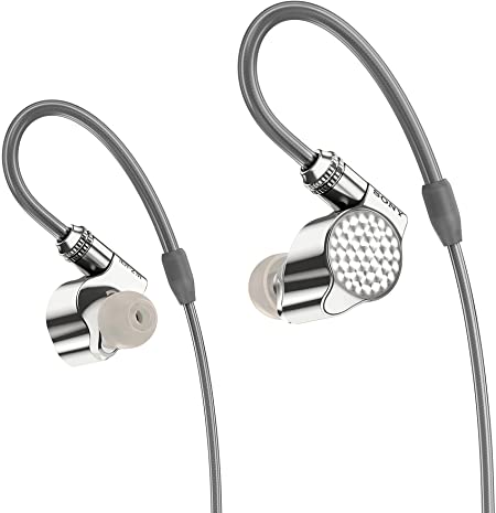 Sony IER-Z1R Signature Series in-Ear Headphones (IERZ1R) - One Size, Black/Silver