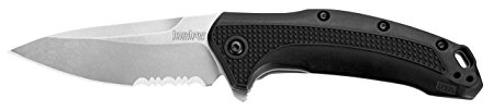 Kershaw 1776ST Link Serrated Knife w/SpeedSafe