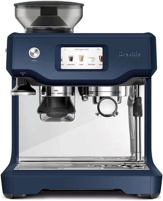 Breville Barista Touch Espresso Machine, 67 fluid ounces, Damson Blue