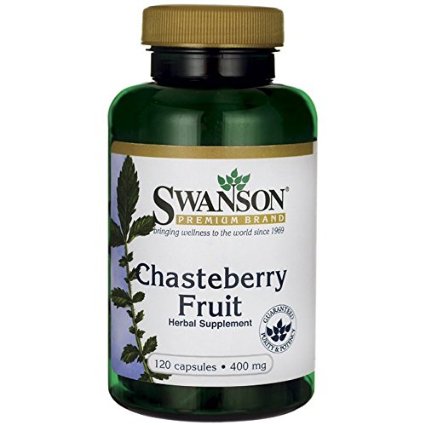 Swanson Chasteberry Fruit 400 mg 120 Caps