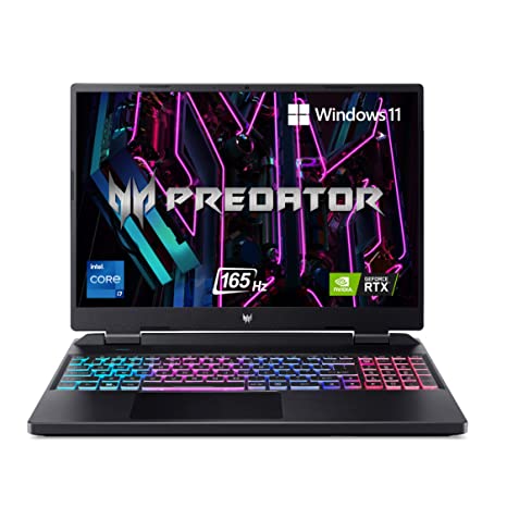 Acer Predator Helios Neo 16 Gaming Laptop 13th Gen Intel Core i7 Processor (16 GB/1 TB SSD/Windows 11 Home/NVIDIA® GeForce RTX™ 4060) PHN16-71, (16") WQXGA Display