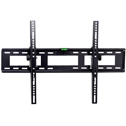 Duronic TVB123M Heavy Duty Adjustable Wall Bracket for 33-60 inch Plasma/LCD/LED Screen - Black