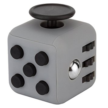 Sportung - Fidget Cube - Anti Stress Cube Toy - Anxiety Cube with Buttons and Switches - Best Attention Toy Cube for Children and Adults