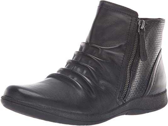 Rockport Women's Daisey Panel Boot Ankle