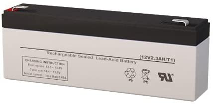 CP1223 12 Volt 2.5 AmpH SLA Replacement Battery with F1 Terminal