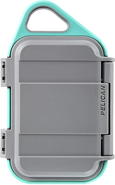 Pelican Go G10 Case - Waterproof Case (Slate/Teal)