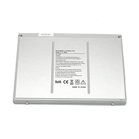 LQM New A1189 Laptop Battery for Apple MacBook Pro 17" MA092 MA458 MA611 MA897 MB166 MB766 - A1151 A1212 A1229 A1261 (2006 2007 2008 Version) (A1189)