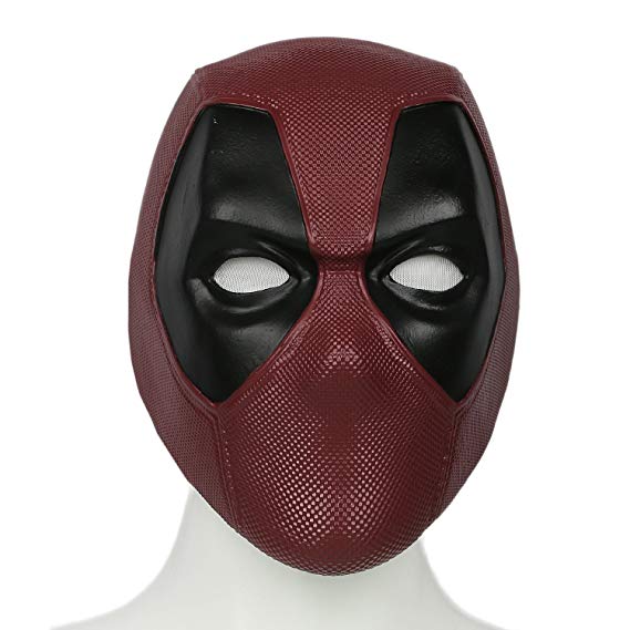 xcoser Wade Mask Helmet Movie Vesion Latex Full Head Mask Cosplay Props