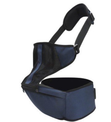 OrangeTag Baby Hip Seat Hugger Carrier for Toddler - Red, blue, (BLUE)