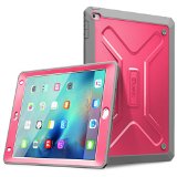 iPad Mini 4 Case - Poetic Revolution Series iPad Mini 4th Gen Case - Heavy Duty Dual Layer Complete Protection Hybrid Case with Built-In Screen Protector for Apple iPad Mini 4 Pink 3 Year Manufacturer Warranty From Poetic