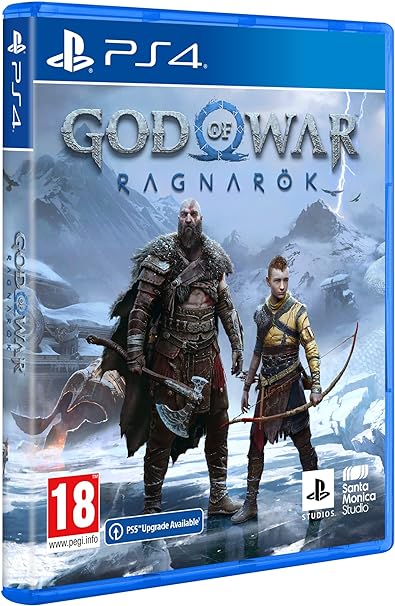 Sony Interactive Entertainment GOD of War Ragnarok Standard Anglais Playstation 4