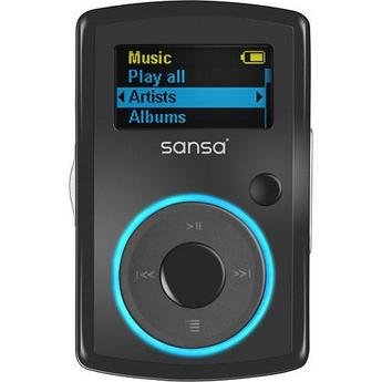 Sansa Clip 8gb Mp3 Player [Black]