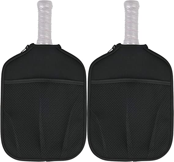 Cosmos Pack of 2 Neoprene Pickleball Paddle Cover Pickleball Racket Sleeve