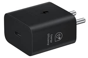 Samsung Original 25W Type-C Travel Adaptor with Cable, Black