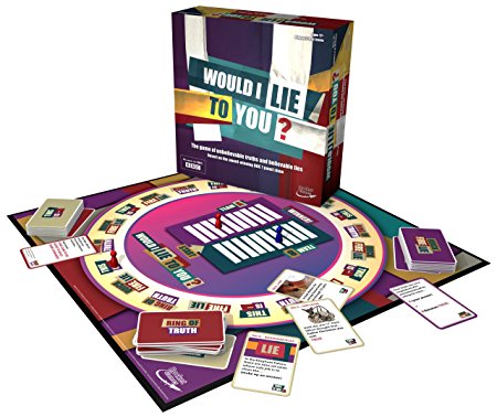 Would I Lie To You? Board Game