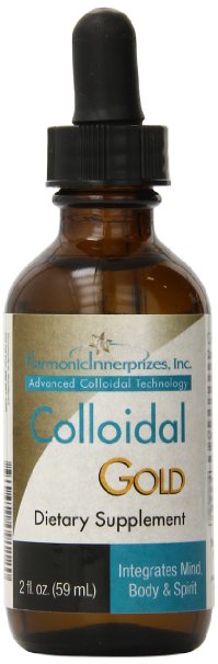 Harmonic Innerprizes Colloidal Gold 2 oz 59 ml