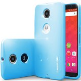 Nexus 6 case Caseology Daybreak Series Sky Blue Slim Fit Shock Absorbent Cover Drop Protection Nexus 6 case