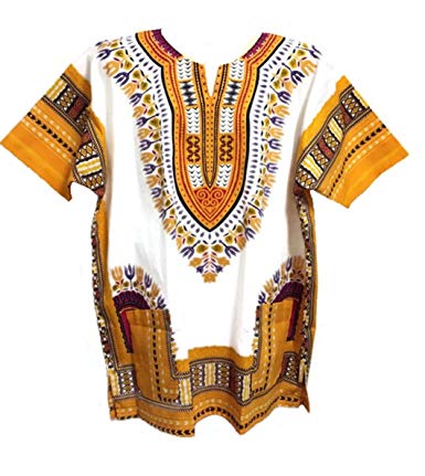 Dashiki Shirt African Top Clothing Kaftan …