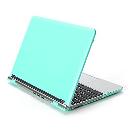 GMYLE Turquoise Blue Hard Case Frosted for Samsung ARM 11.6" Chromebook Series 3 XE303C12 - Rubber Coated Hard Case Cover (Not Fit For Samsung Chromebook 2 11.6" XE503C12 and Chromebook 3)
