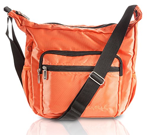Suvelle Hobo Travel Crossbody Bag, Handbag, Purse, Shoulder Bag 9020