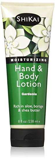 Shikai Lotion Hand and Body Gardenia, 8 oz