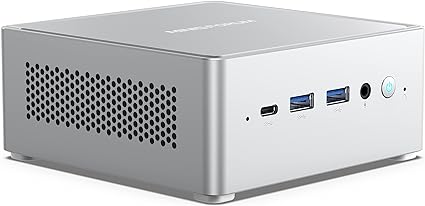 MINSFORUM Mini PC NAB9 Barebone with Intel Core i9-12900HK,14 Cores/20 Threads,up to 5.0GHz PCIe4.0 SSD Dual 2.5 G RJ45 LAN Mini Computer,2 x HDMI/USB-C(4K@60Hz),7X USB Ports, WiFi 6, BT5.2