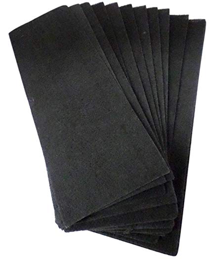 Valley (18 Pack) Furnace Floor Register Vent Charcoal Carbon Filters 4" x 12"