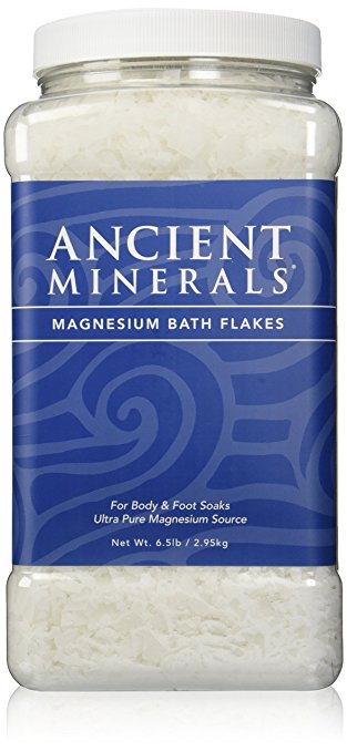 Ancient Minerals Magnesium Bath Flakes 6.5lb