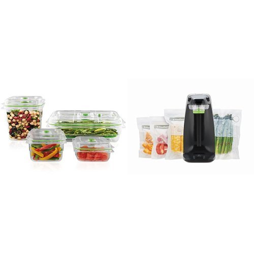 FoodSaver Fresh Appliance and Fresh Containers bundle