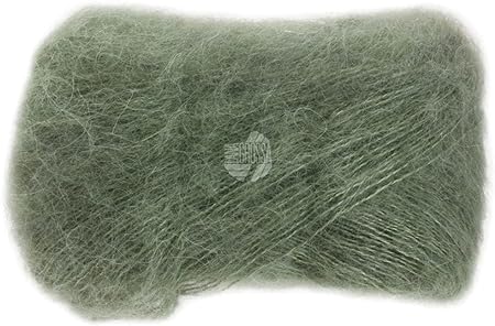 Lana Grossa Setasuri, 16 Grey Green Yarn